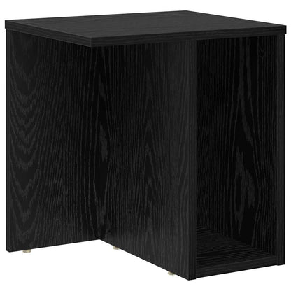 Tavolino 2 pcs Rovere Nero 37 x 32 x 40 cm Legno multistrato | homemem39