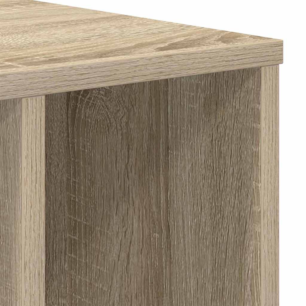 Tavolino Rovere Sonoma 37 x 32 x 40 cm Legno multistrato | homemem39