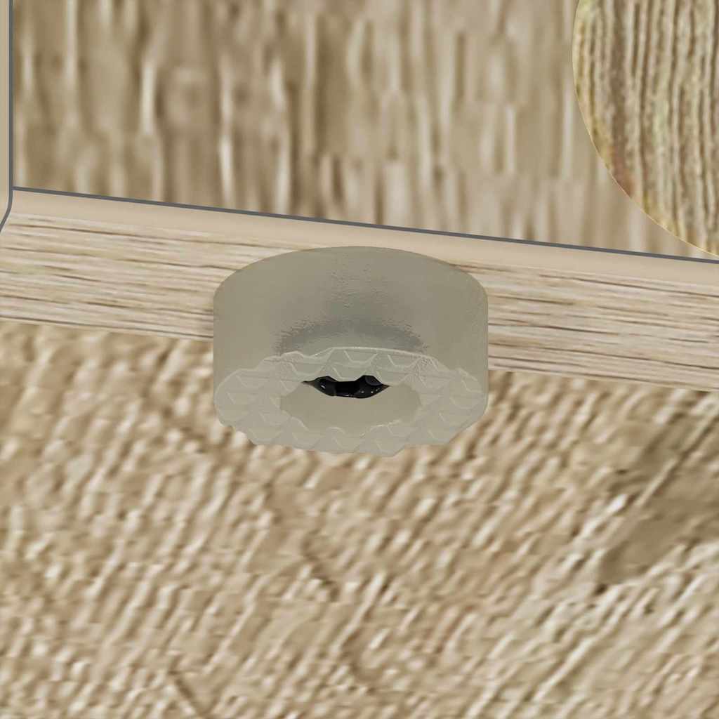 Tavolino Rovere Sonoma 37 x 32 x 40 cm Legno multistrato | homemem39