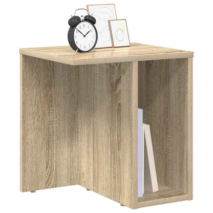 Tavolino Rovere Sonoma 37 x 32 x 40 cm Legno multistrato | homemem39