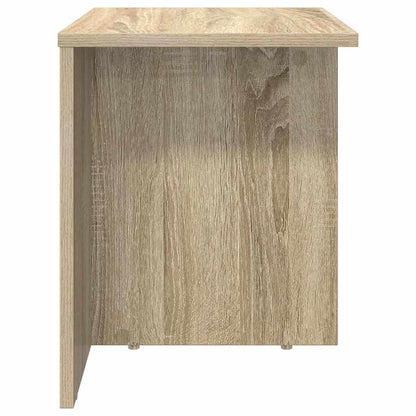 Tavolino Rovere Sonoma 37 x 32 x 40 cm Legno multistrato | homemem39
