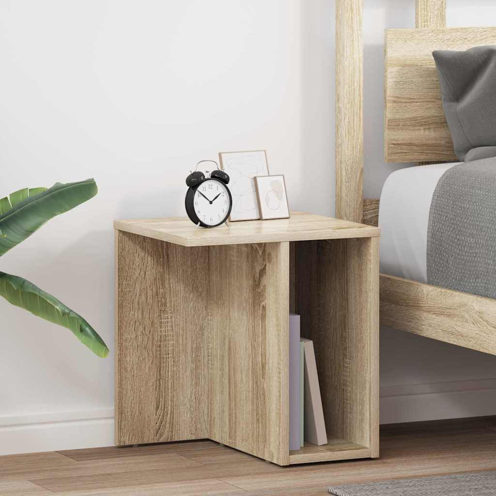 Tavolino 2 pcs Rovere Sonoma 37 x 32 x 40 cm Legno multistrato | homemem39