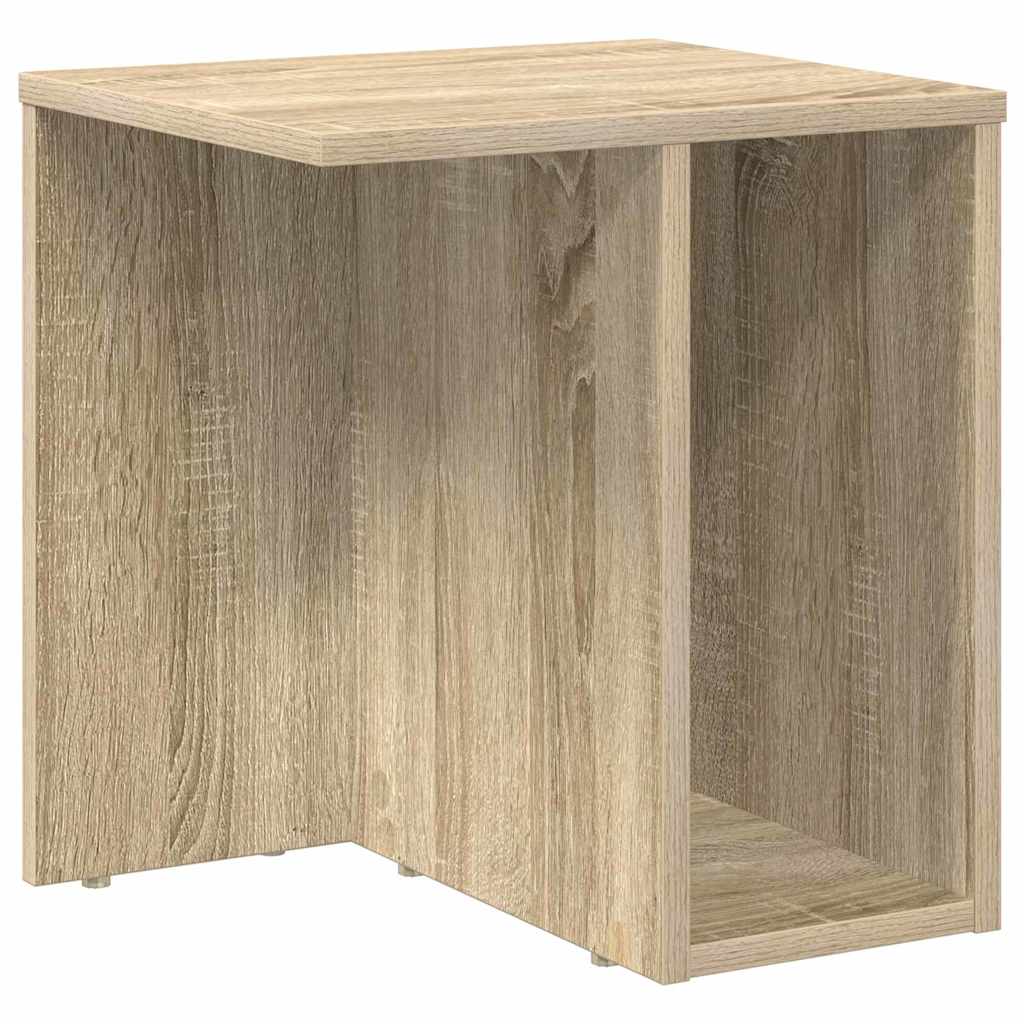 Tavolino 2 pcs Rovere Sonoma 37 x 32 x 40 cm Legno multistrato | homemem39