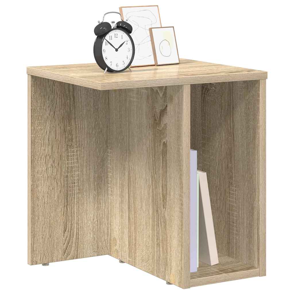 Tavolino 2 pcs Rovere Sonoma 37 x 32 x 40 cm Legno multistrato | homemem39