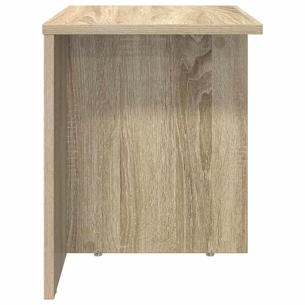 Tavolino 2 pcs Rovere Sonoma 37 x 32 x 40 cm Legno multistrato | homemem39