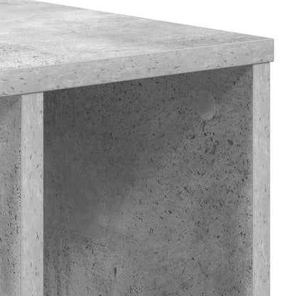 Tavolino Grigio cemento 37 x 32 x 40 cm Legno multistrato | homemem39