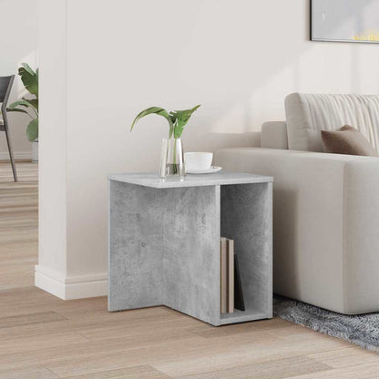 Tavolino Grigio cemento 37 x 32 x 40 cm Legno multistrato | homemem39