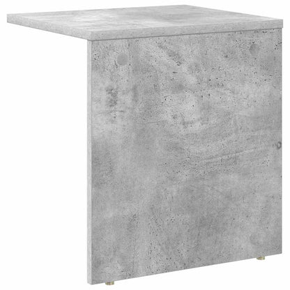 Tavolino Grigio cemento 37 x 32 x 40 cm Legno multistrato | homemem39