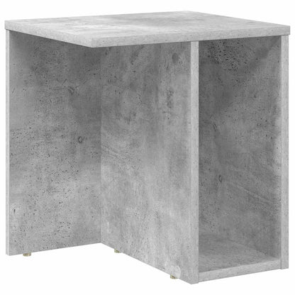 Tavolino 2 pcs Grigio cemento 37 x 32 x 40 cm Legno multistrato | homemem39