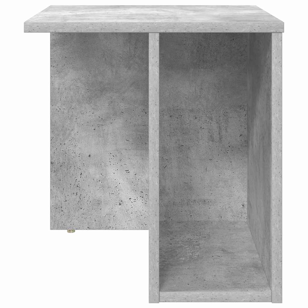 Tavolino 2 pcs Grigio cemento 37 x 32 x 40 cm Legno multistrato | homemem39