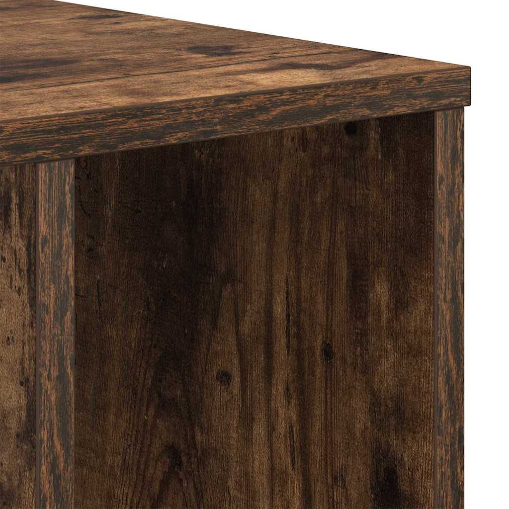 Tavolino Rovere fumé 37 x 32 x 40 cm Legno multistrato | homemem39