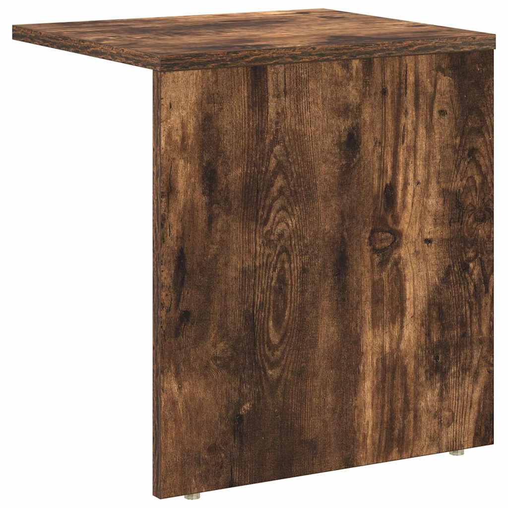 Tavolino Rovere fumé 37 x 32 x 40 cm Legno multistrato | homemem39