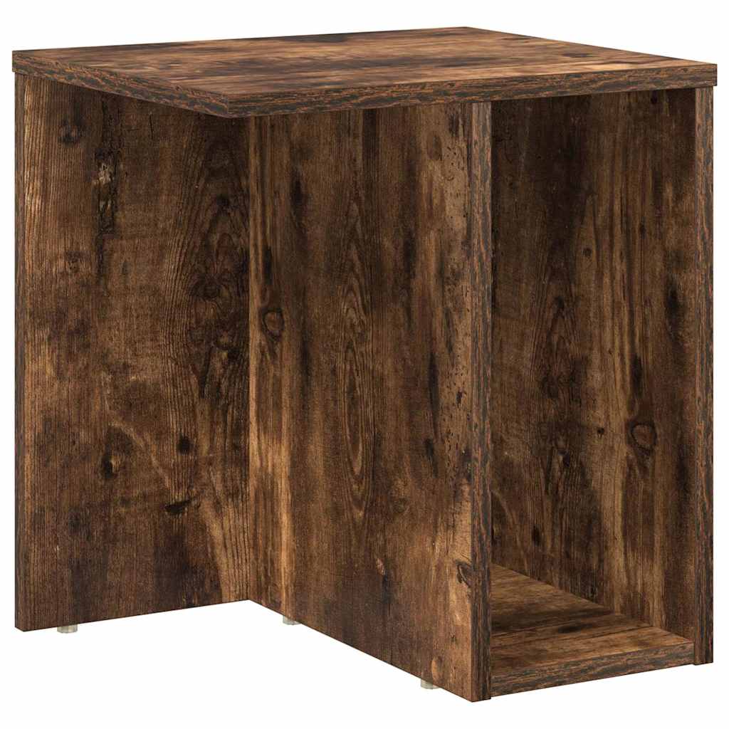 Tavolino 2 pcs Rovere fumé 37 x 32 x 40 cm Legno multistrato | homemem39