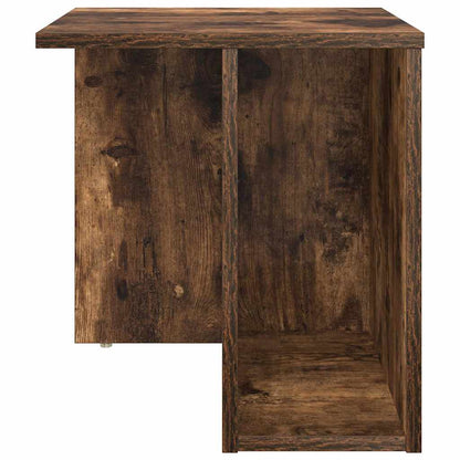 Tavolino 2 pcs Rovere fumé 37 x 32 x 40 cm Legno multistrato | homemem39