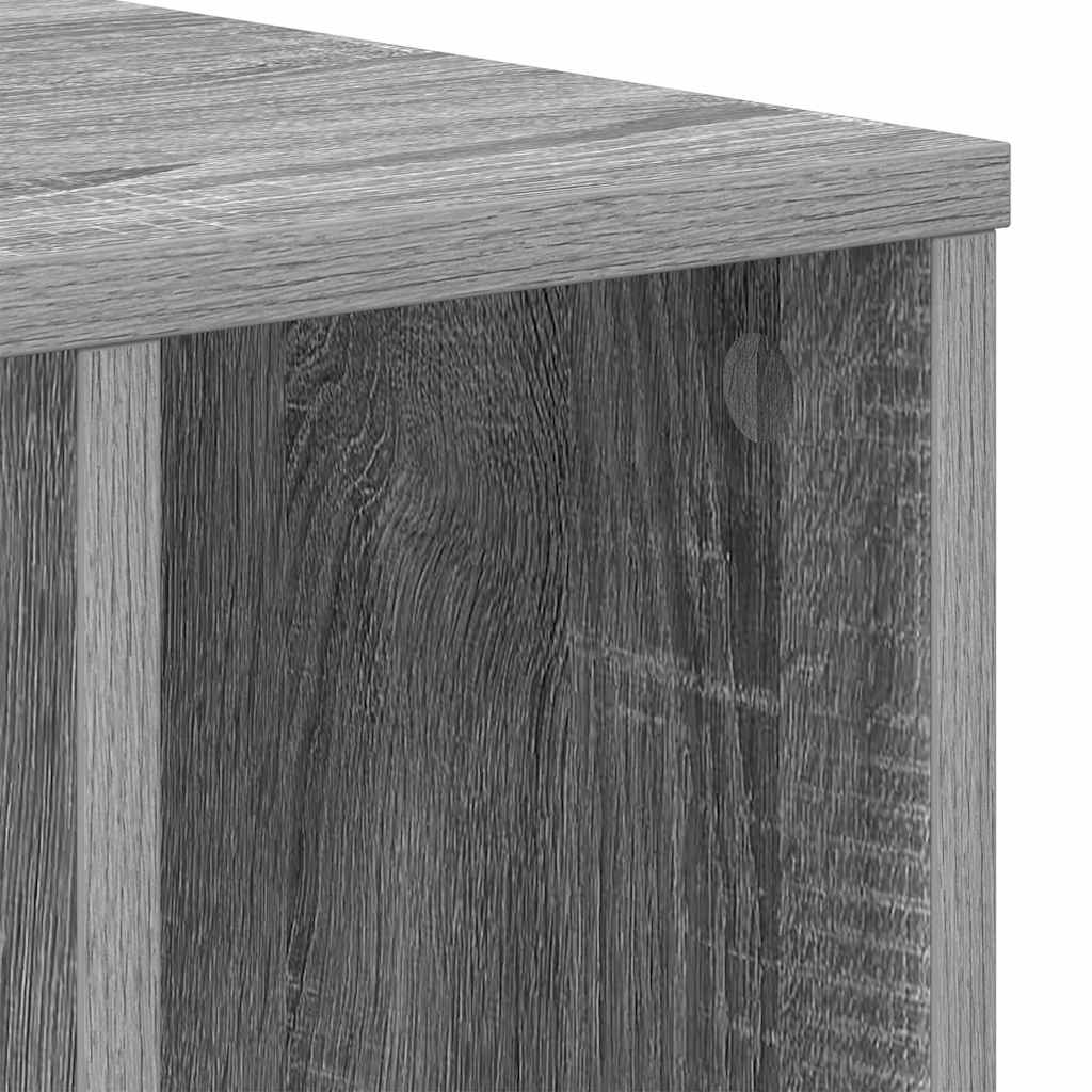 Tavolino Grigio Sonoma 37 x 32 x 40 cm Legno multistrato | homemem39