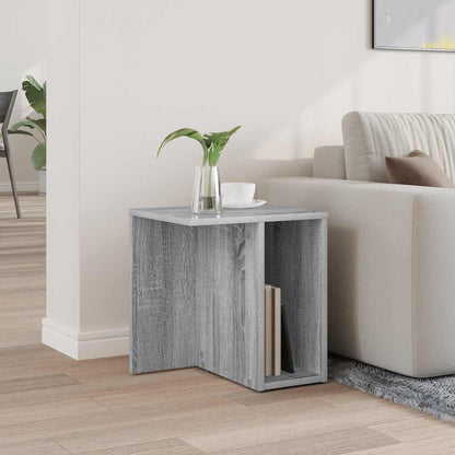 Tavolino Grigio Sonoma 37 x 32 x 40 cm Legno multistrato | homemem39