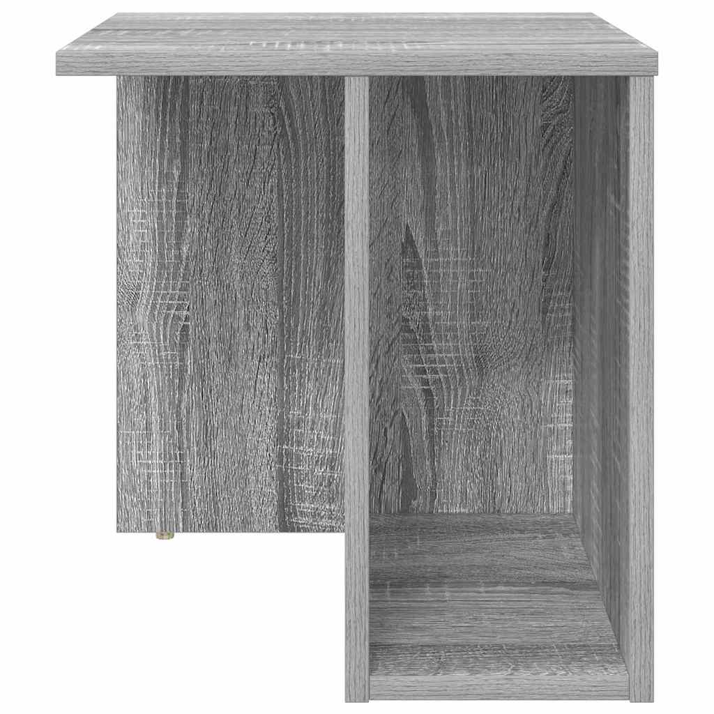 Tavolino Grigio Sonoma 37 x 32 x 40 cm Legno multistrato | homemem39
