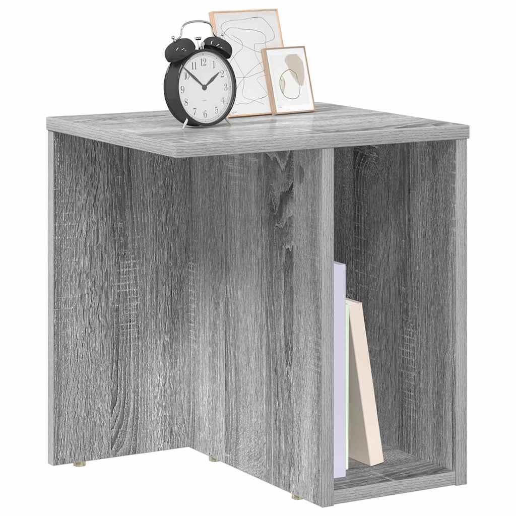 Tavolino Grigio Sonoma 37 x 32 x 40 cm Legno multistrato | homemem39