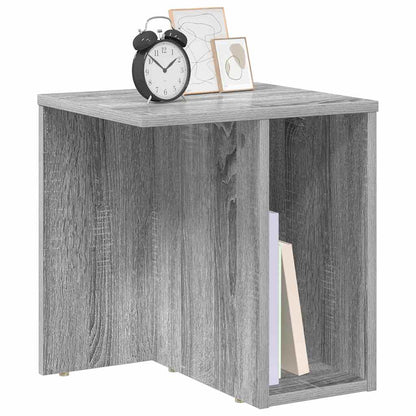 Tavolino Grigio Sonoma 37 x 32 x 40 cm Legno multistrato | homemem39