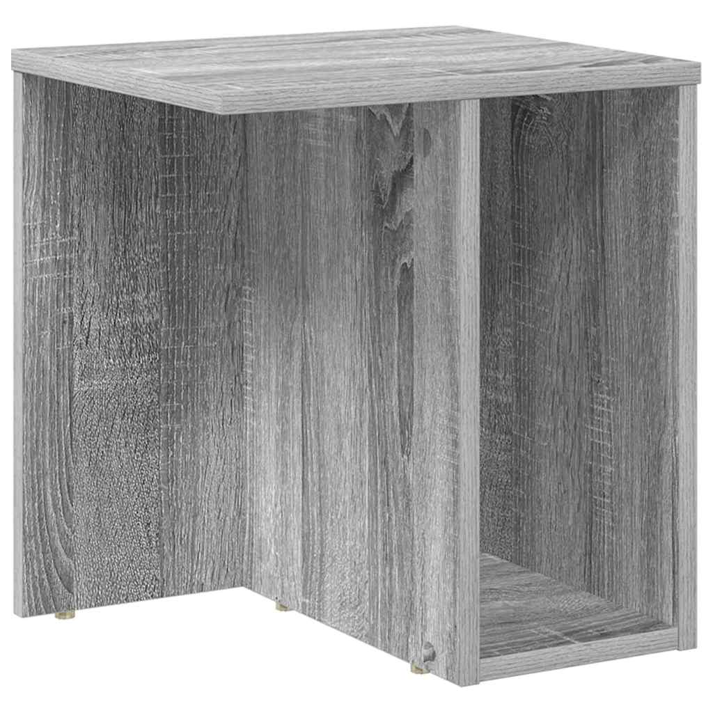 Tavolino 2 pcs Grigio Sonoma 37 x 32 x 40 cm Legno multistrato | homemem39