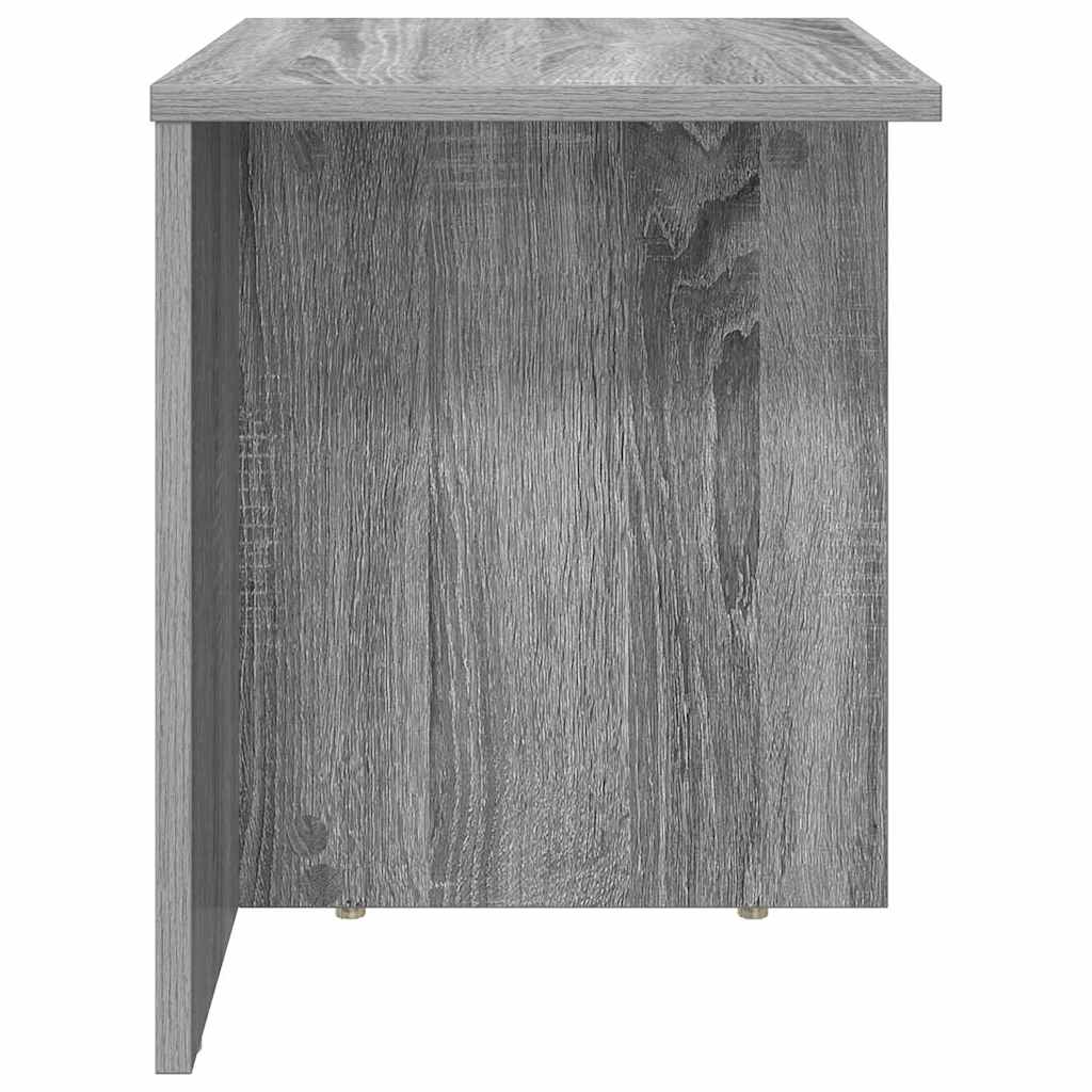 Tavolino 2 pcs Grigio Sonoma 37 x 32 x 40 cm Legno multistrato | homemem39