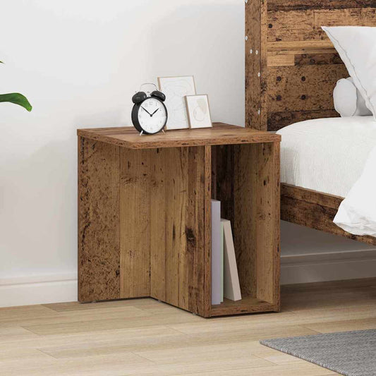Tavolino Legno vecchio 37 x 32 x 40 cm Legno multistrato | homemem39