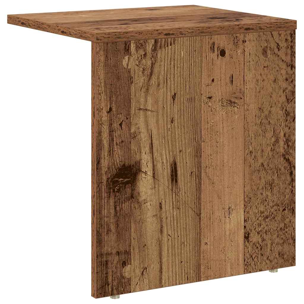 Tavolino Legno vecchio 37 x 32 x 40 cm Legno multistrato | homemem39