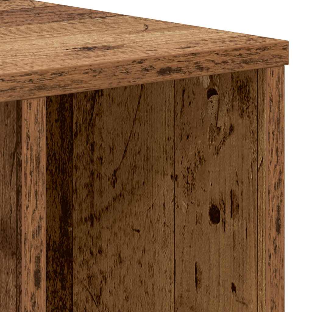 Tavolino 2 pcs Legno vecchio 37 x 32 x 40 cm Legno multistrato | homemem39