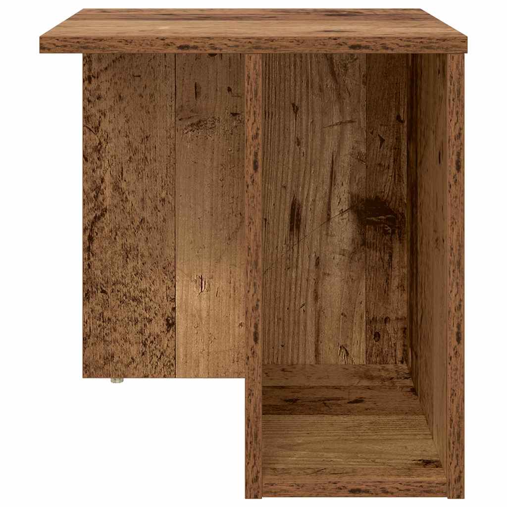 Tavolino 2 pcs Legno vecchio 37 x 32 x 40 cm Legno multistrato | homemem39