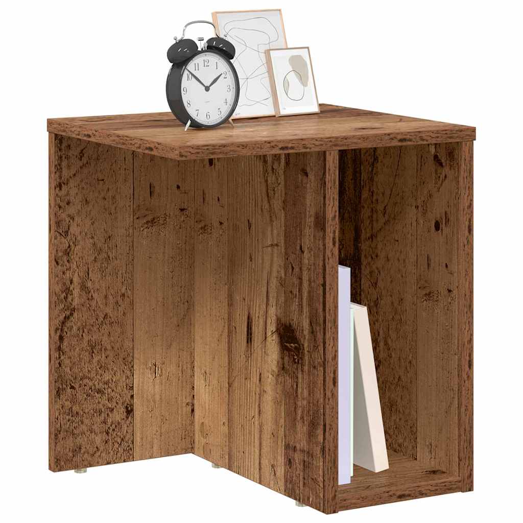 Tavolino 2 pcs Legno vecchio 37 x 32 x 40 cm Legno multistrato | homemem39
