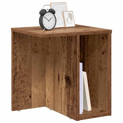 Tavolino 2 pcs Legno vecchio 37 x 32 x 40 cm Legno multistrato | homemem39