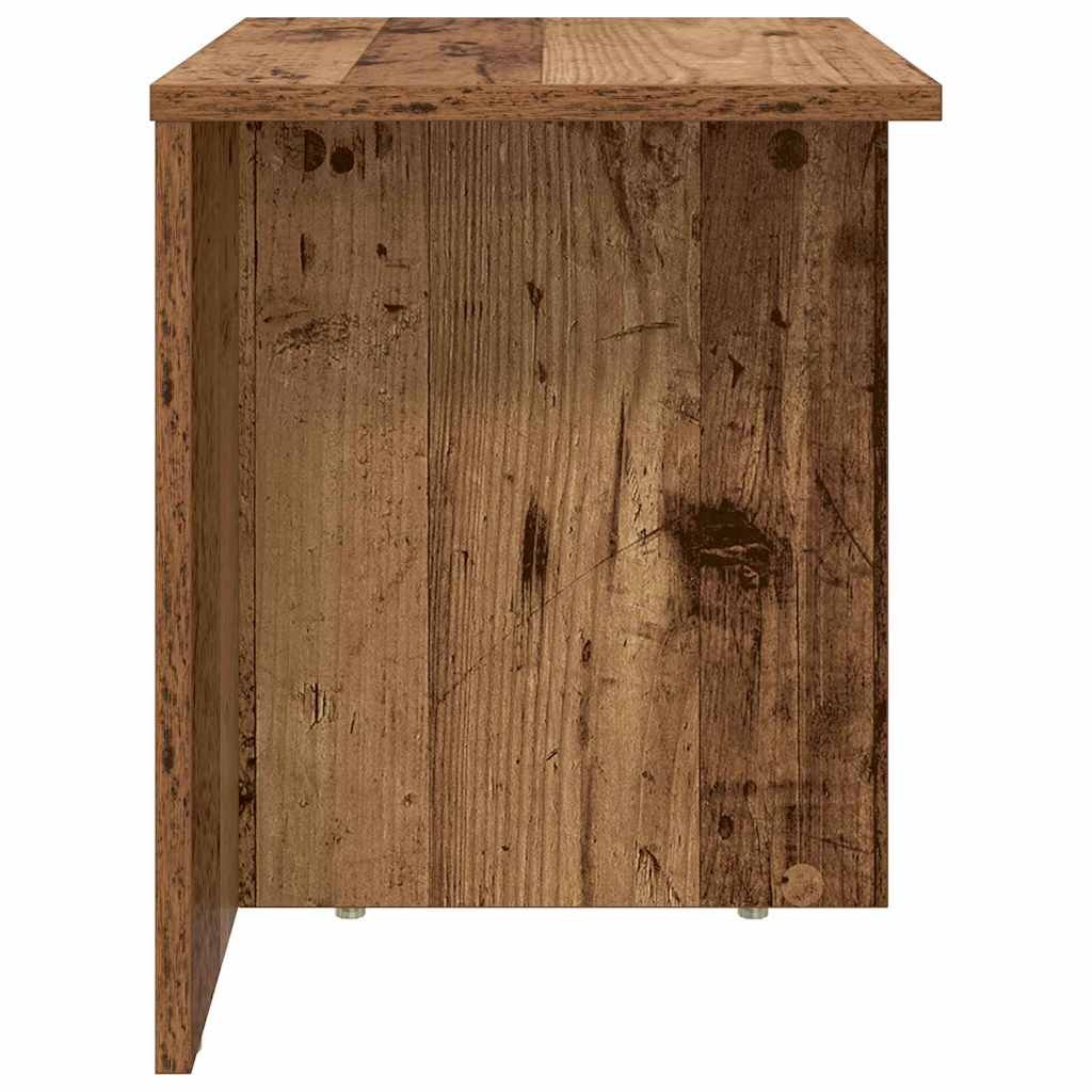 Tavolino 2 pcs Legno vecchio 37 x 32 x 40 cm Legno multistrato | homemem39