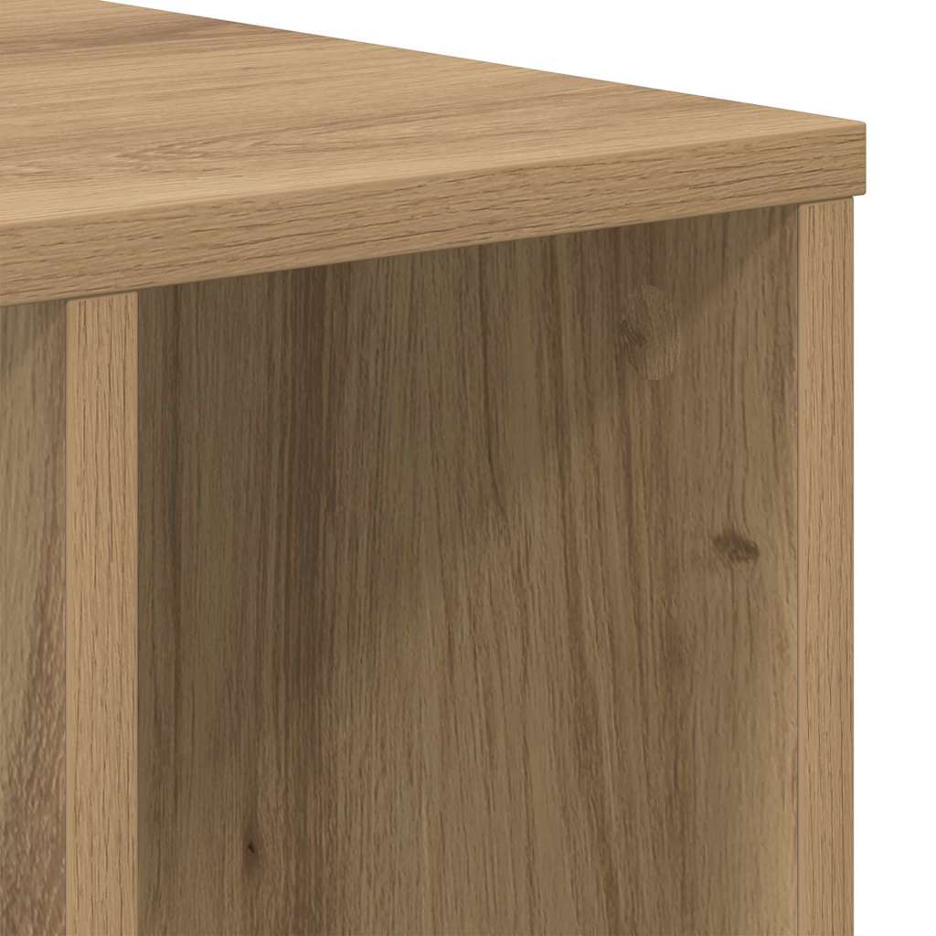 Tavolino Rovere artigianale 37 x 32 x 40 cm Legno multistrato | homemem39