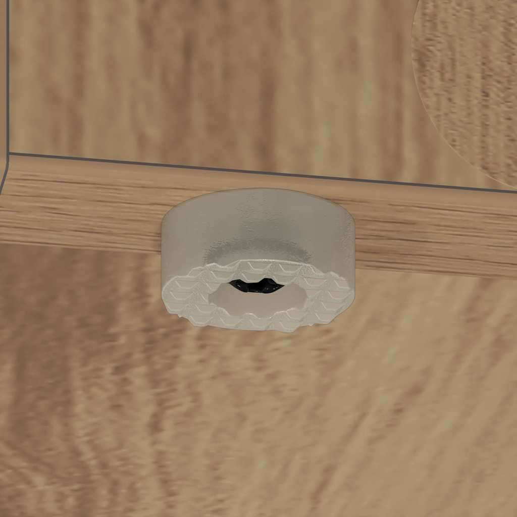Tavolino Rovere artigianale 37 x 32 x 40 cm Legno multistrato | homemem39