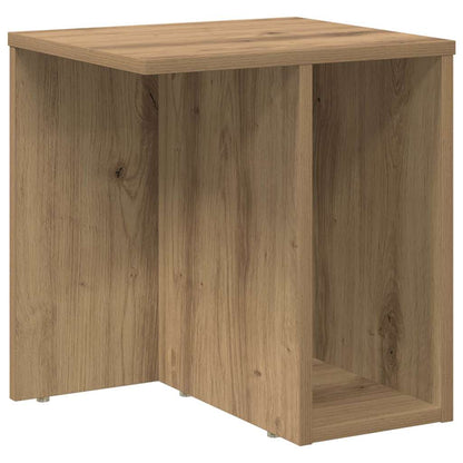 Tavolino Rovere artigianale 37 x 32 x 40 cm Legno multistrato | homemem39