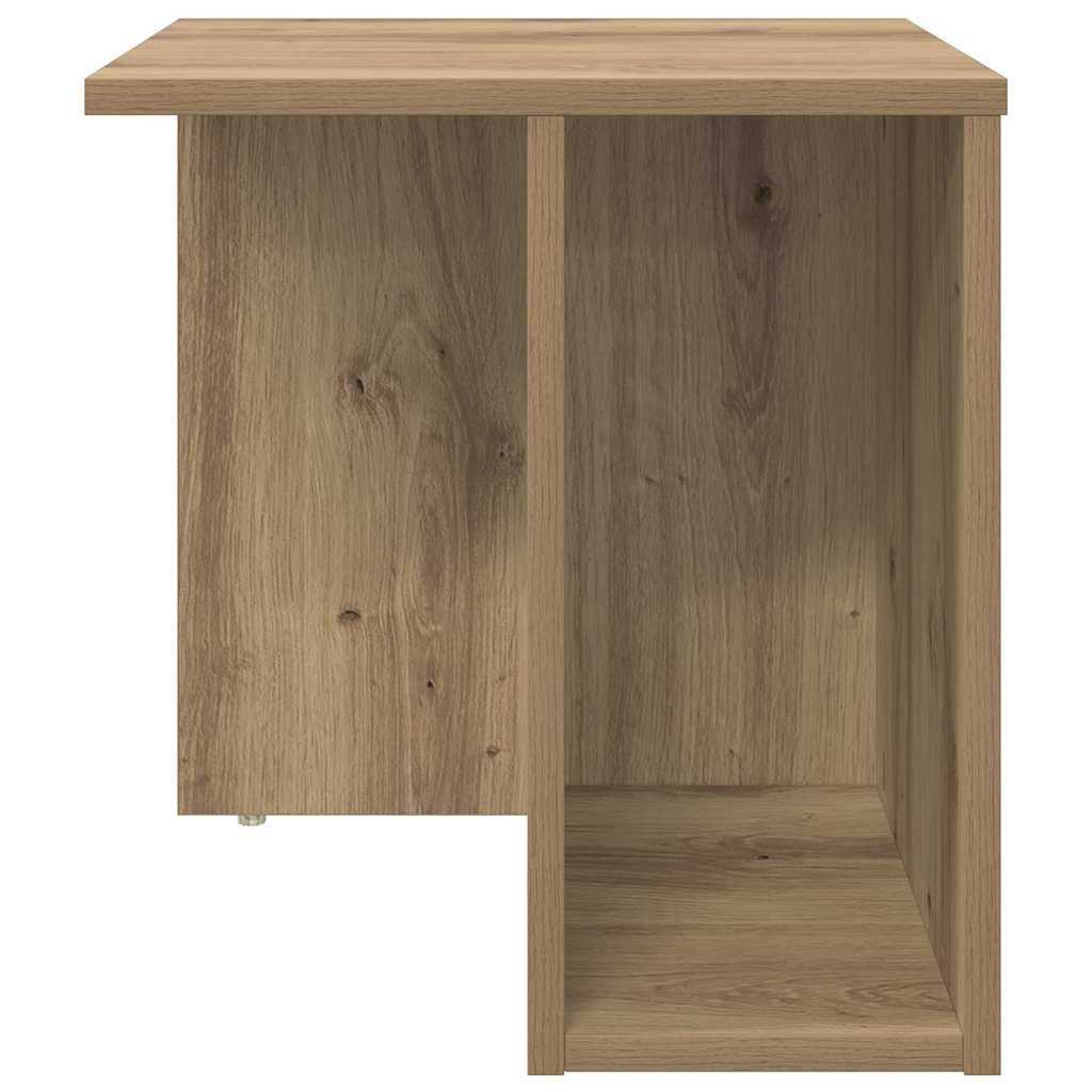 Tavolino Rovere artigianale 37 x 32 x 40 cm Legno multistrato | homemem39