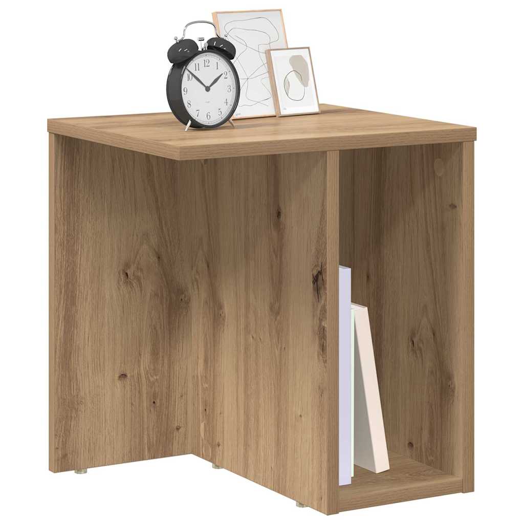 Tavolino Rovere artigianale 37 x 32 x 40 cm Legno multistrato | homemem39