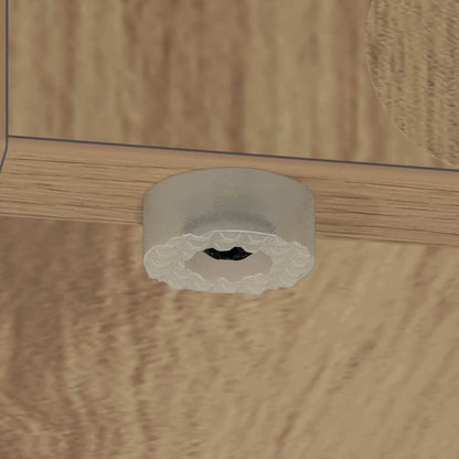 Tavolino 2 pz Rovere artigianale 37 x 32 x 40 cm | homemem39