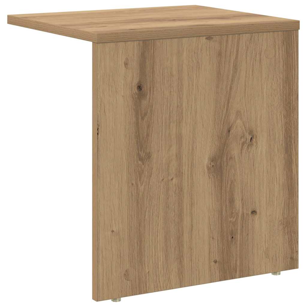 Tavolino 2 pz Rovere artigianale 37 x 32 x 40 cm | homemem39