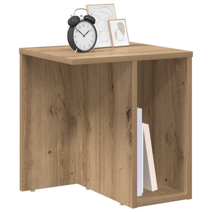 Tavolino 2 pz Rovere artigianale 37 x 32 x 40 cm | homemem39