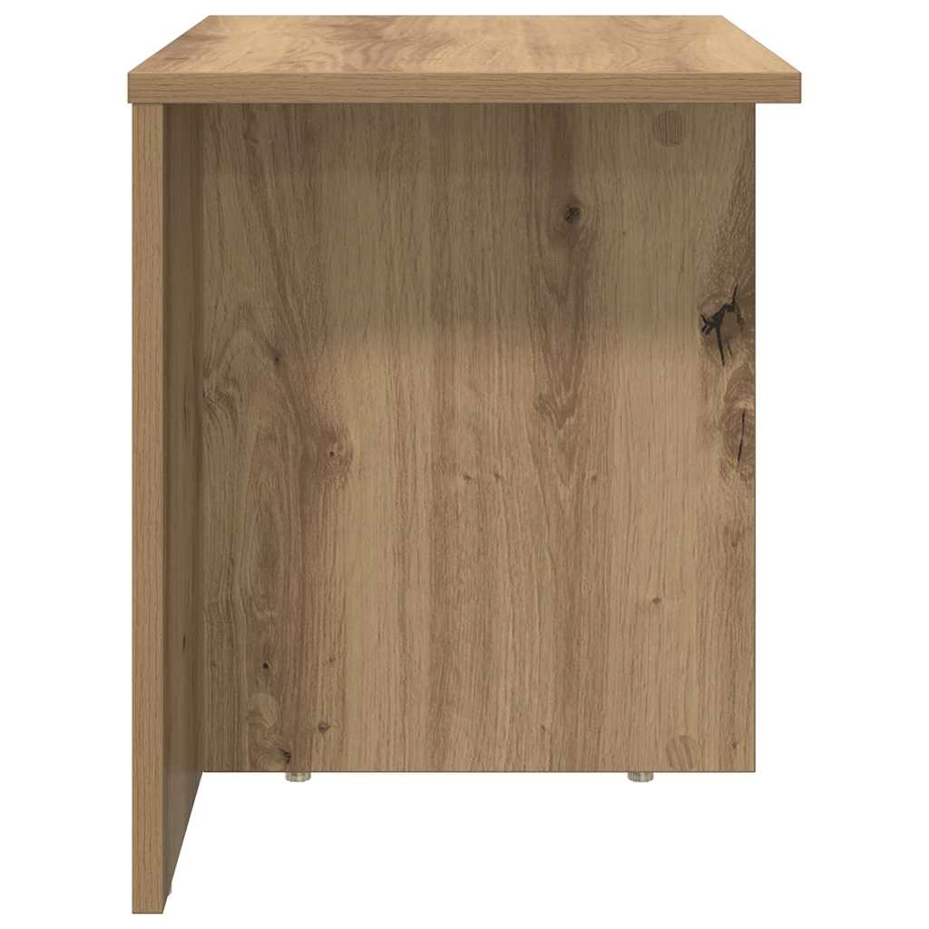 Tavolino 2 pz Rovere artigianale 37 x 32 x 40 cm | homemem39