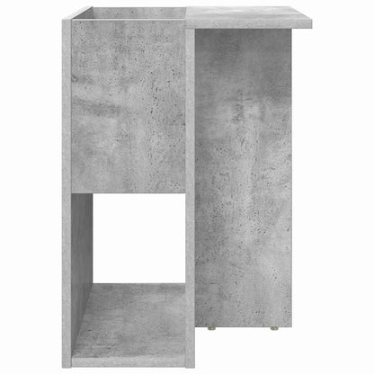 Tavolino Grigio cemento 35 x 40 x 55 cm Legno multistrato