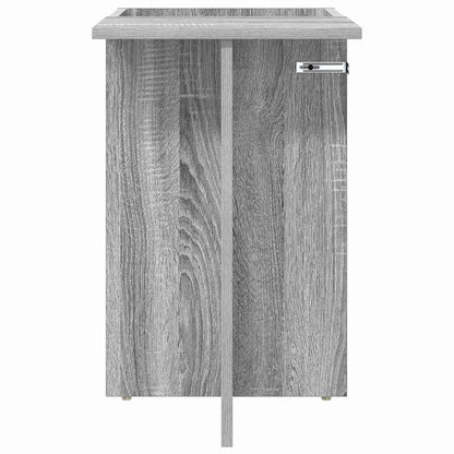 Tavolino Grigio Sonoma 35 x 40 x 55 cm Legno multistrato