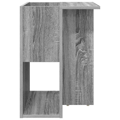 Tavolino Grigio Sonoma 35 x 40 x 55 cm Legno multistrato