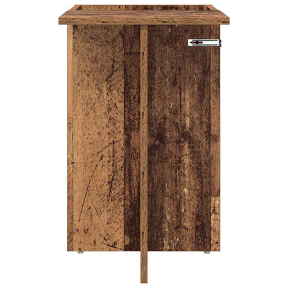 Tavolino Legno vecchio 35 x 40 x 55 cm Legno multistrato