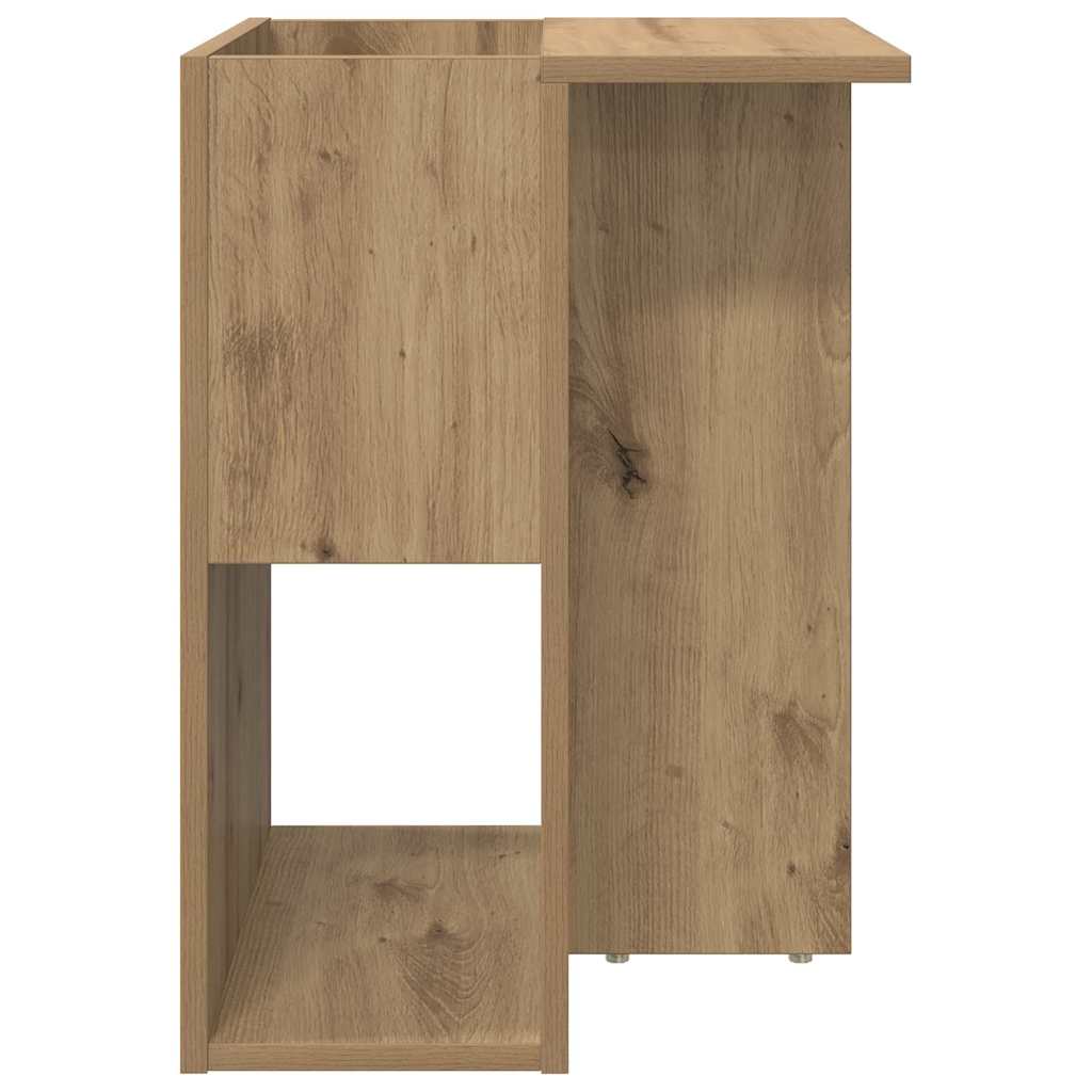 Tavolino Rovere artigianale 35 x 40 x 55 cm Legno multistrato