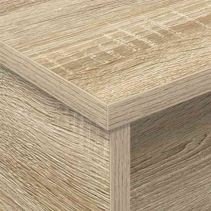 Comodino Rovere Sonoma 40 x 31 x 15 cm Legno ingegnerizzato | homemem39
