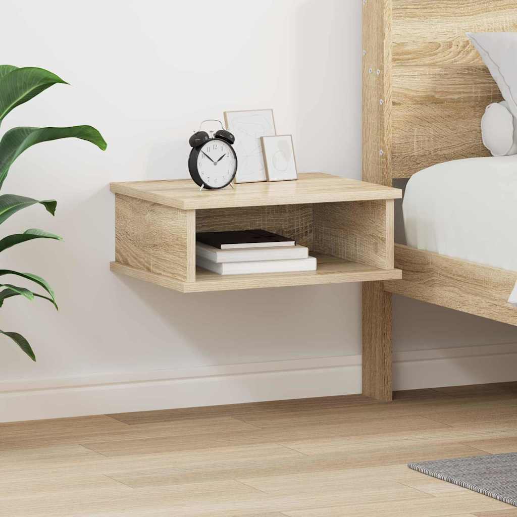 Comodino Rovere Sonoma 40 x 31 x 15 cm Legno ingegnerizzato | homemem39
