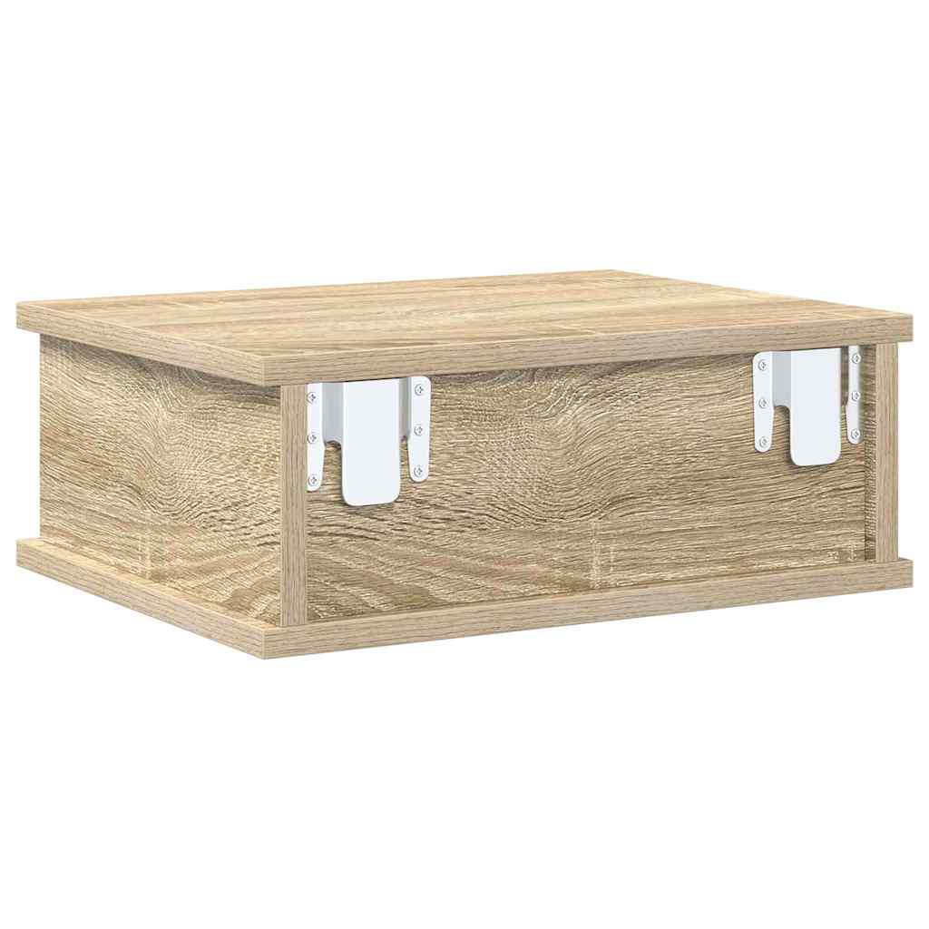 Comodino Rovere Sonoma 40 x 31 x 15 cm Legno ingegnerizzato | homemem39