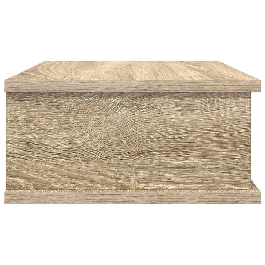 Comodino Rovere Sonoma 40 x 31 x 15 cm Legno ingegnerizzato | homemem39